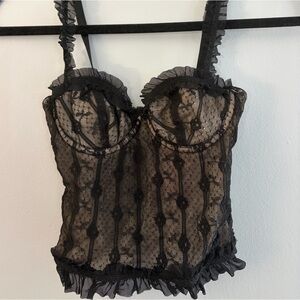 Sophie B. Black Lace Chemise